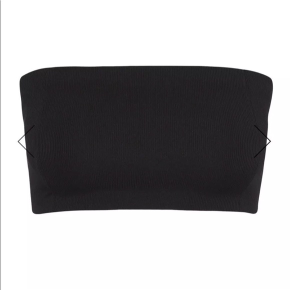 BMYRA SWIM DARIA BANDEAU TUBE TOP SWIMSUIT BIKINI - Picture 2 of 4